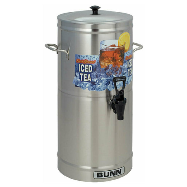 Bunn 33000.0000 TDS-3 Iced Tea/Coffee Dispenser Cylinder Style 3 Gallon Capacity (11.4 Litres)