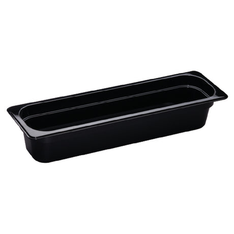 Cambro 24LPHP110 H-Pan™ High Heat Hot Food Pan 1/2 Size Long 4" Deep