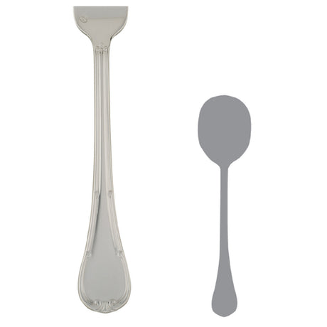 Steelite 5513J002 Bouillon/Soup Spoon 7" 18/10 Stainless Steel