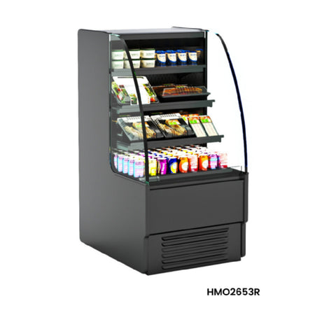 Structural Concepts HMO2653R - Harmony® Self-Service Refrigerated Case, 27"W X 34-1/2"D X 53-1/4"H