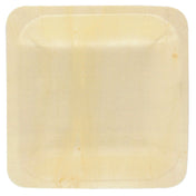 PacknWood 210BBA1112 - Scandinavia Plate, 4.5" X 4.5" X 0.5", Square