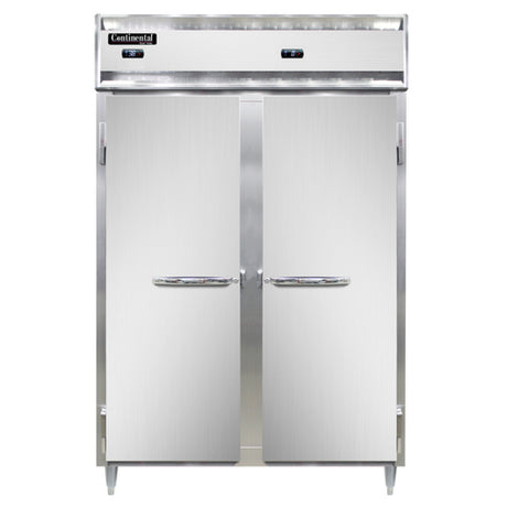 Continental Refrigerator D2RFNSA Designer Line Refrigerator/Freezer Reach-in Two-section