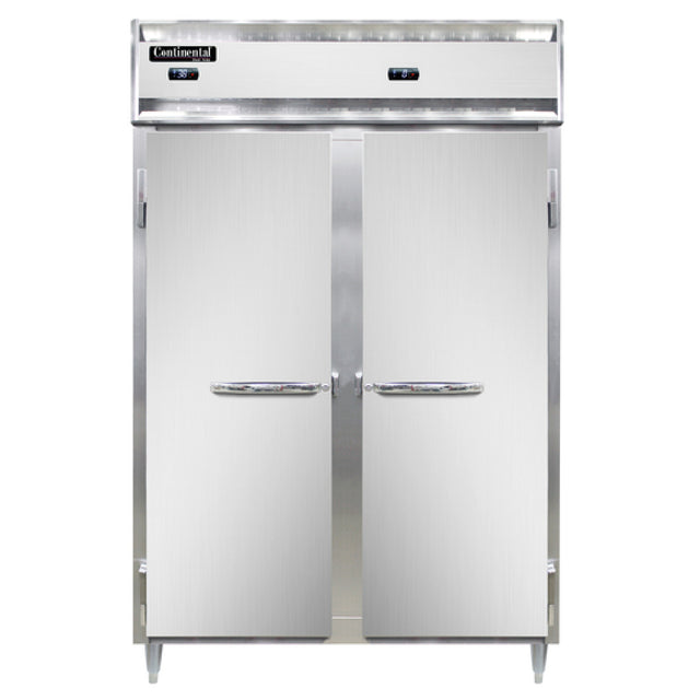 Continental Refrigerator D2RFNSA Designer Line Refrigerator/Freezer Reach-in Two-section