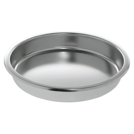 Hubert 71694 - Food Pan, For Round Chafer #67754,6-1/3 Qt., 15-1/4" Dia. X 2-1/2"H