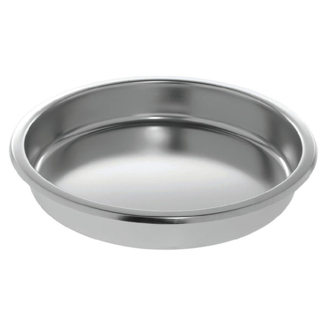 Hubert 71694 - Food Pan, For Round Chafer #67754,6-1/3 Qt., 15-1/4" Dia. X 2-1/2"H