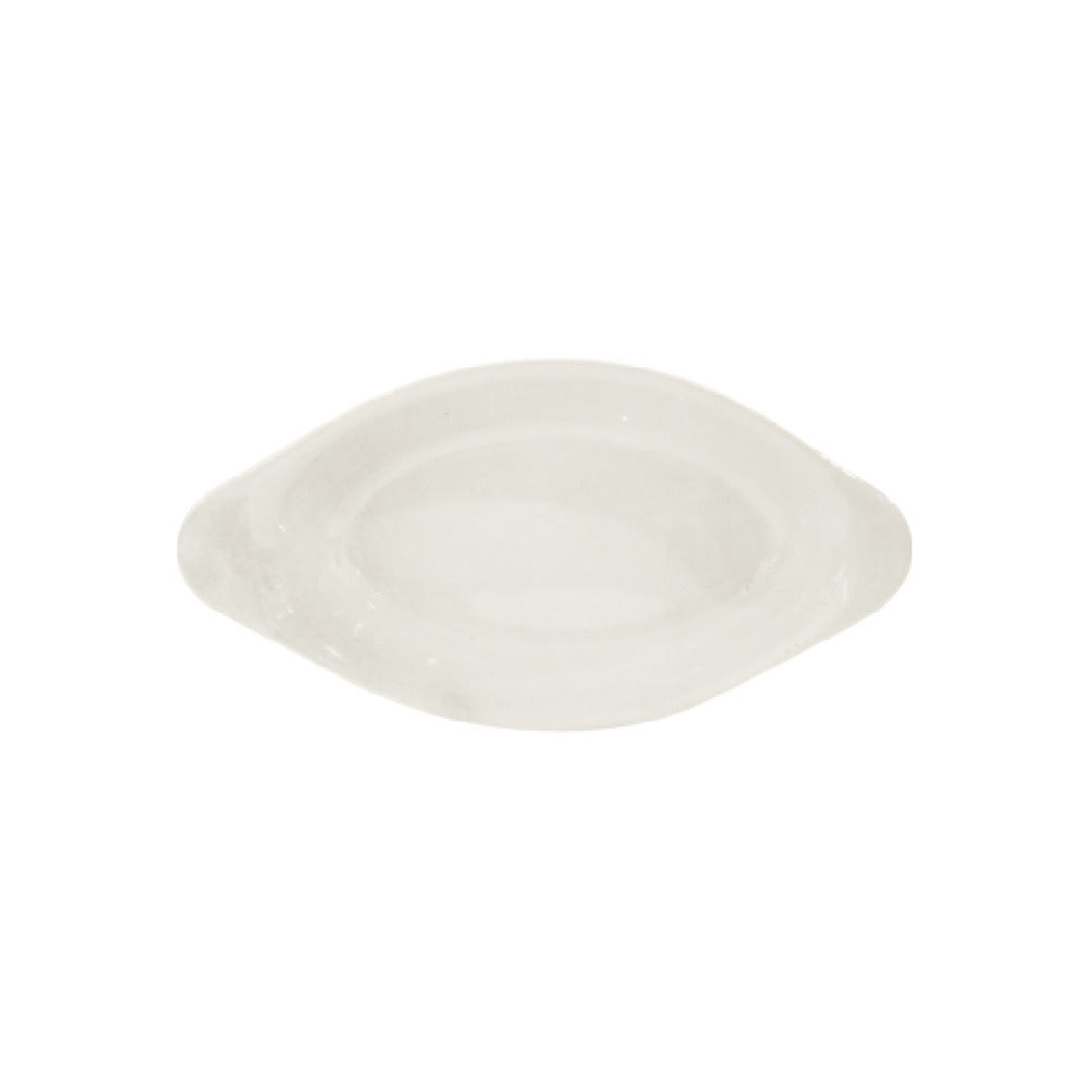 Steelite DCI528W Welsh Rarebit Dish 12 Oz. 10"L X 5"W X 1-3/8"H