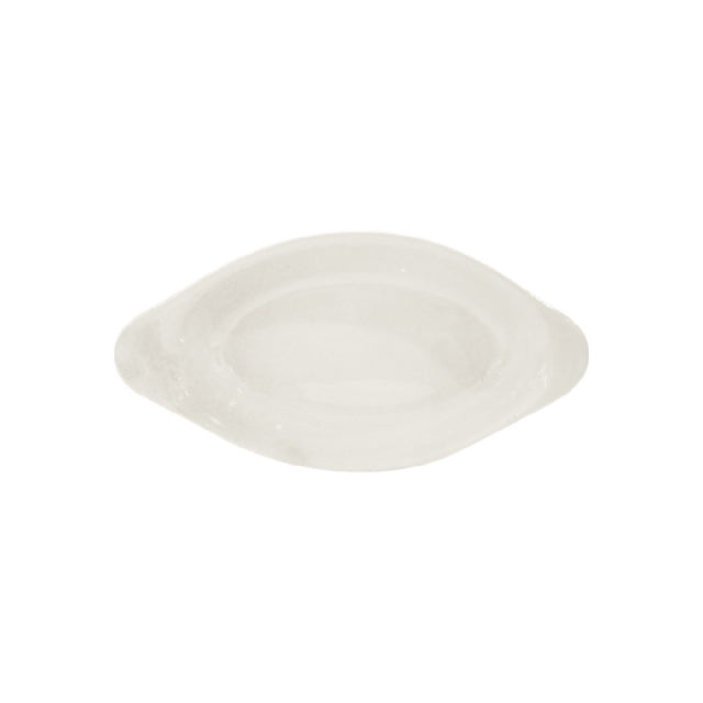 Steelite DCI528W Welsh Rarebit Dish 12 Oz. 10"L X 5"W X 1-3/8"H