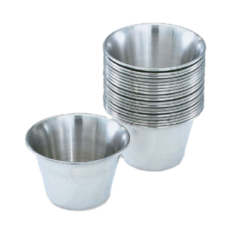 Vollrath 46713 Sauce Cup 3 Oz. 2-9/16" Cap Dia.