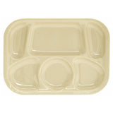 Thunder Group ML803T Compartment Tray 13" X 9-1/2" 6 Compartments