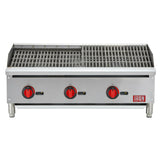 Iron Range IRRB-36 Radiant Charbroiler Natural Gas Countertop