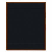 Risch HAR-1P2V 4.25X14 Harley Menu Cover 4-1/4" X 14" Single Panel