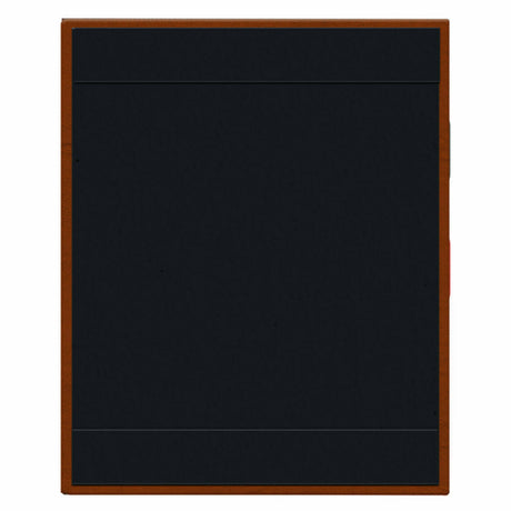 Risch HAR-1P2V 8.5X11 Harley Menu Cover 8-1/2" X 11" Single Panel