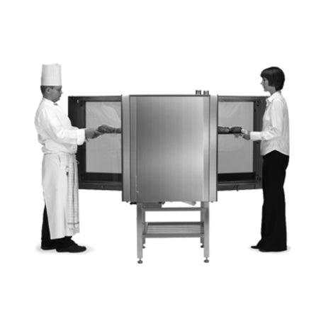 Blodgett (Middleby) INVOQ 101BE-PT_208/60/3 - Blodgett INVOQ Model No. 101BE-PT, Combi Oven Steamer