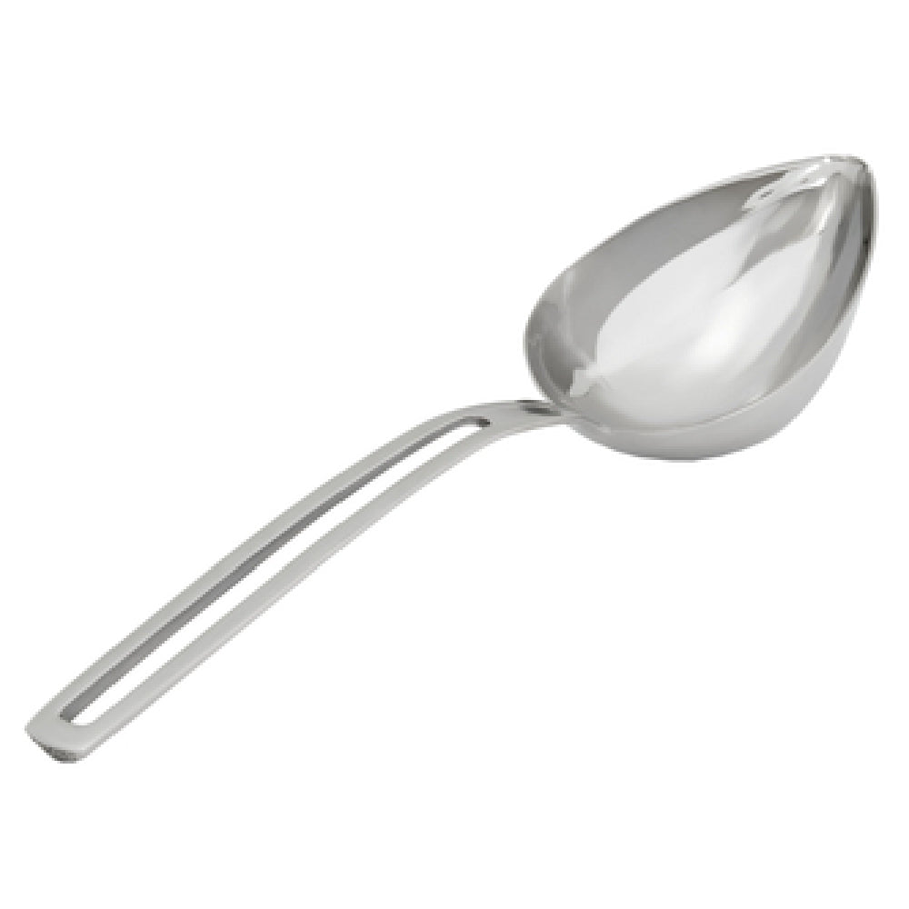 Vollrath 46725 Miramar® Contemporary Style Serving Spoon Solid Oval Bowl 6 Oz.