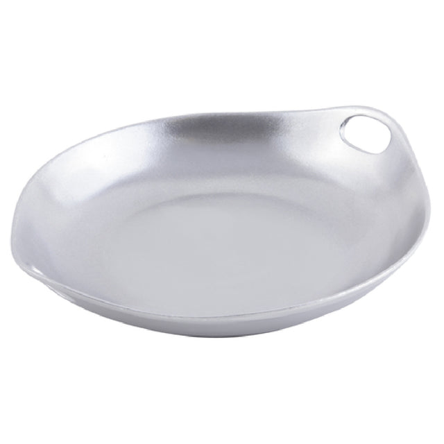 Bon Chef 9932 Chopstick Plate 12-3/8" X 13-3/4" Pewter-Glo Finish