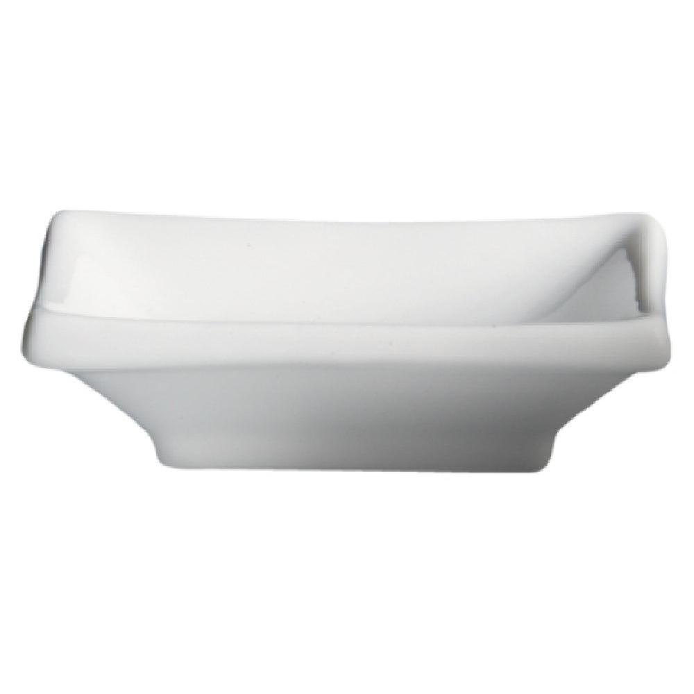 Cameo China 710-41 Saucer Dish 2 Oz. (60 Ml) 3-7/8" X 2-1/2" X 1-1/8"H (10 Cm X 6.5 Cm X 3 Cm)