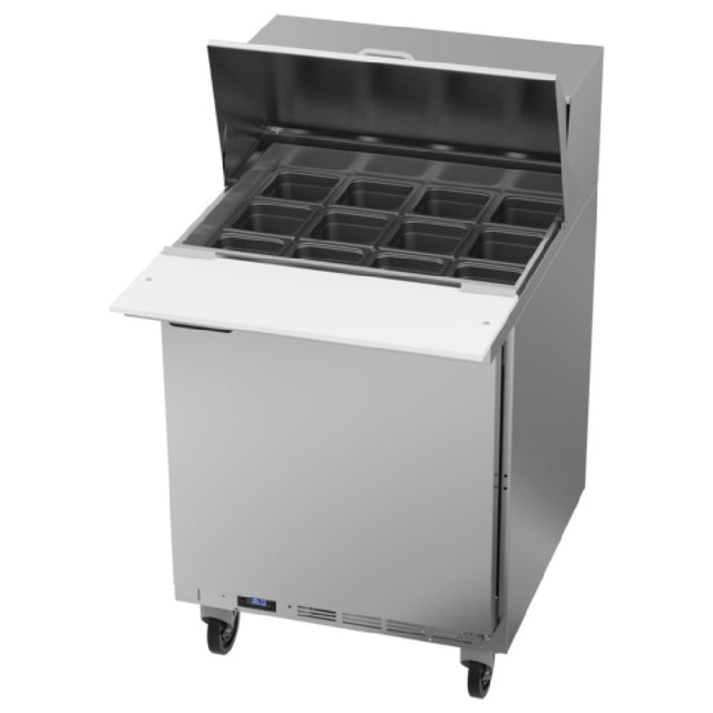 Beverage Air SPE27HC-12M-B Mega Top Refrigerated Counter One-section 27"W