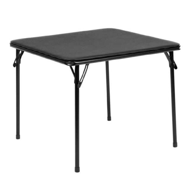 Flash Furniture JB-TABLE-BK-GG Mindy Kid's Folding Table 24"W X 24"D X 20-1/4"H