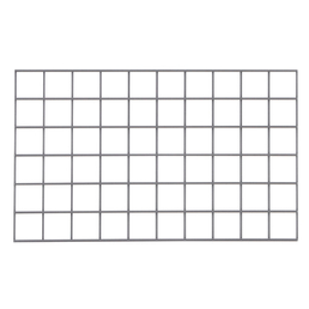 Metro WG1830K4 SmartWall Wire Grid 30" X 18" Metroseal Gray Epoxy-coated Corrosion-resistant Finish With Microban® Antimicrobial Protection