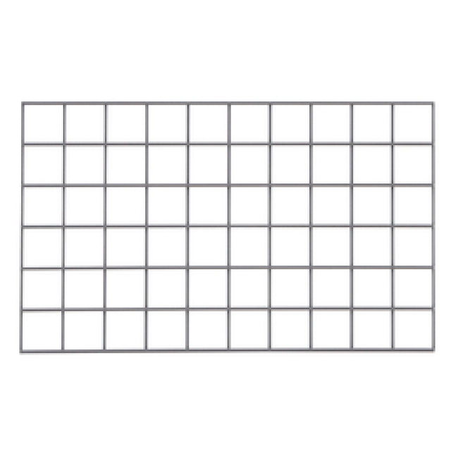 Metro WG1830K4 SmartWall Wire Grid 30" X 18" Metroseal Gray Epoxy-coated Corrosion-resistant Finish With Microban® Antimicrobial Protection