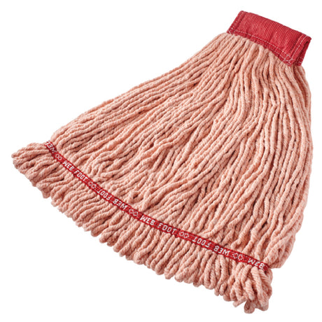 Rubbermaid FGA25206OR00 - Web Foot® Wet Mop, Medium, 4-ply Cotton/synthetic Blend