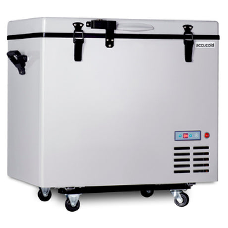 Summit SPRF86M2 Portable Refrigerator Freezer Cooler 22"W X 17.5"D X 25.88"H 2.8 Cu. Ft. (79 Liter) Capacity