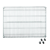 Hubert 96935 - Kratos® Shelf, Medium Duty, Chrome Finish