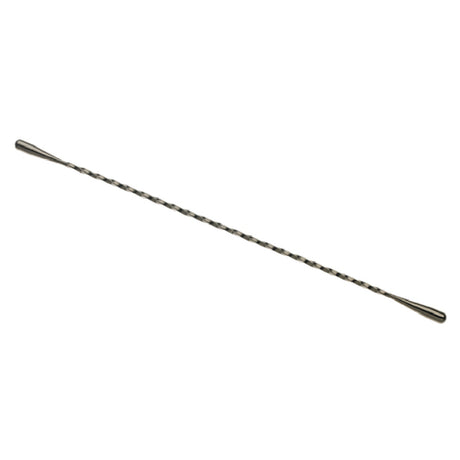 Mercer Culinary M37020BK Barfly® Double End Stirrer 13-3/16" (33.5 Cm) Dual Weighted Teardrop Ends