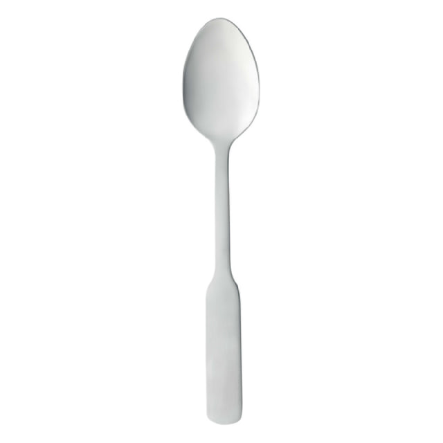 Libbey 136 002 (Formerly World Tableware) Dessert Spoon 7-1/4" Satin Finish Handle