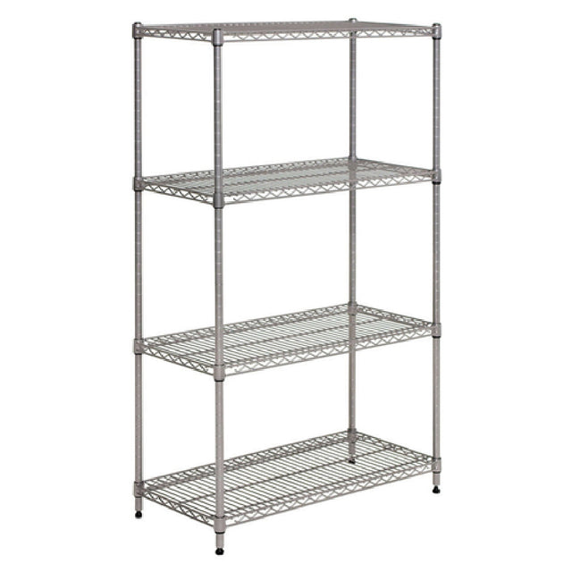 Hubert 69512 - Shelving Unit, Wire, 60"W X 18"D X 72"H