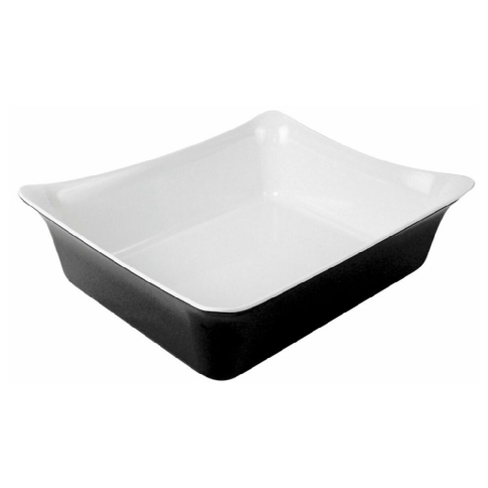Bauscher Hepp TB3312W - Fleur Collection Deli Crock, GN 1/2 Size, 4-1/4 Qt.