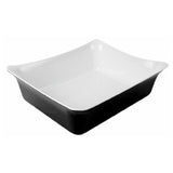 Bauscher Hepp TB3312W - Fleur Collection Deli Crock, GN 1/2 Size, 4-1/4 Qt.