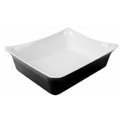 Bauscher Hepp TB3312W - Fleur Collection Deli Crock, GN 1/2 Size, 4-1/4 Qt.