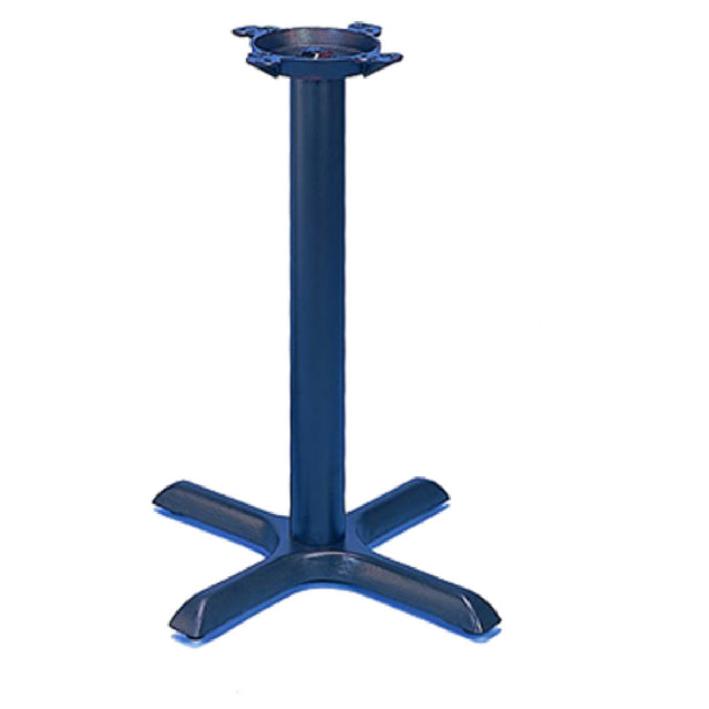 JMC Furniture TABLE BASE CAST IRON-TB-104-30 TB Table Base Indoor Use 30" X 30" Cross Base X 28-1/8"H