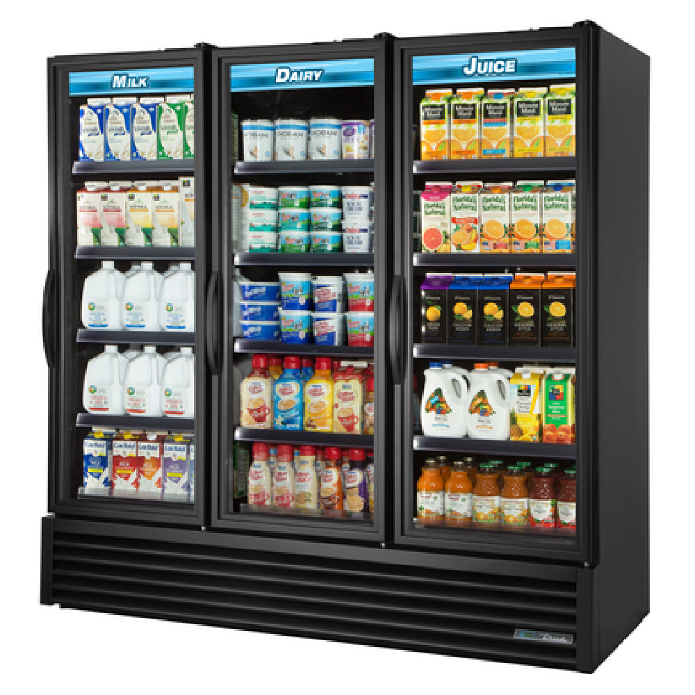 True Refrigeration FLM-81~TSL01_BL Full Length Refrigerated Merchandiser