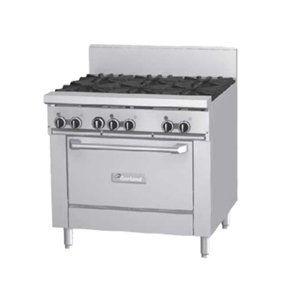 Garland GF36-6R_NAT GF Starfire Pro Series Restaurant Range Gas