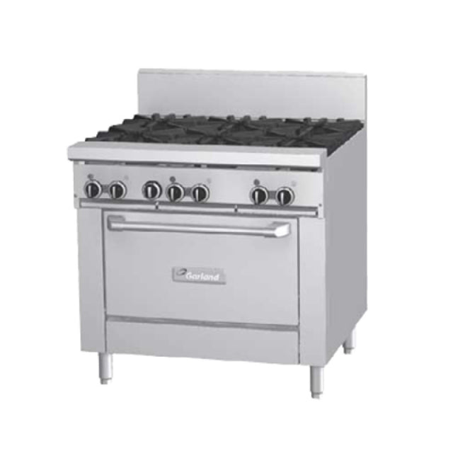 Garland GF36-6R_NAT GF Starfire Pro Series Restaurant Range Gas