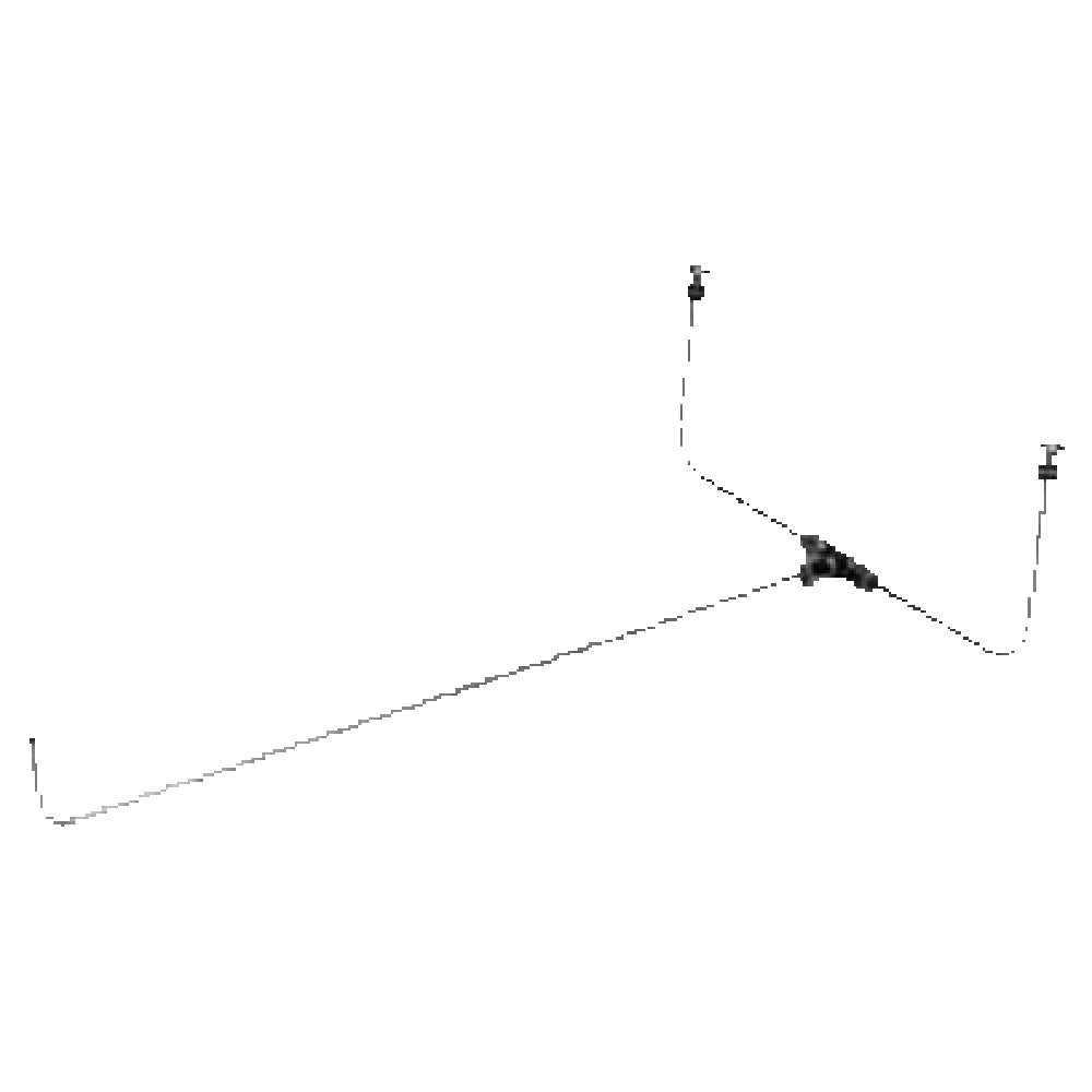 Franklin Machine Products 220-1040 Pilot Assembly 14-1/4"L X 4-3/8" H X 7"W X 3/16" Tubing Steel