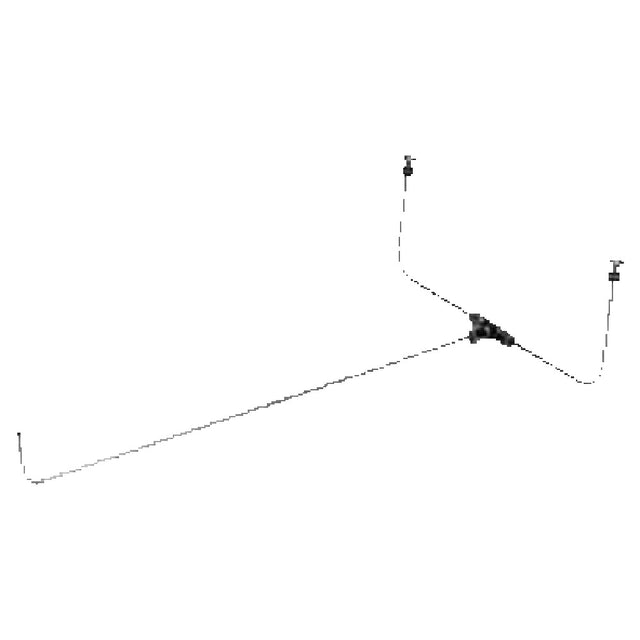 Franklin Machine Products 220-1040 Pilot Assembly 14-1/4"L X 4-3/8" H X 7"W X 3/16" Tubing Steel