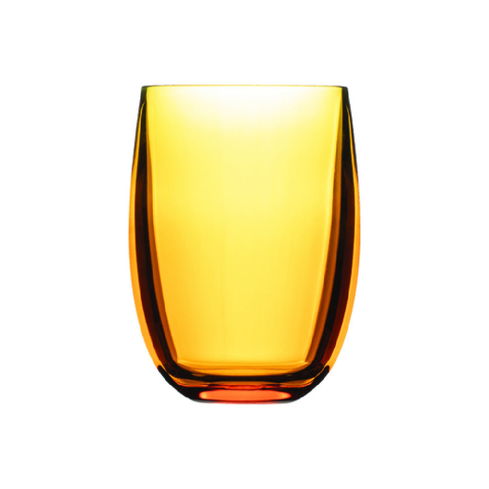 Hospitality Brands HUS089AM-012 - Bold Drinkware™ - Oasis Amber Tumbler Glass, 13 Oz.