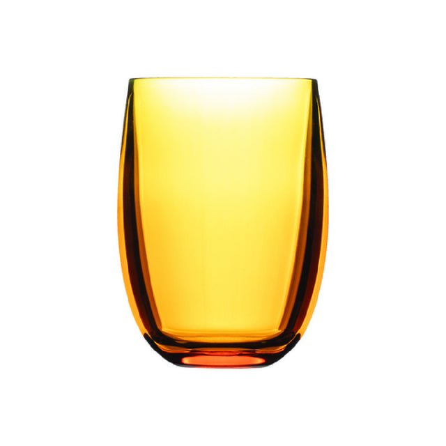 Hospitality Brands HUS089AM-012 - Bold Drinkware™ - Oasis Amber Tumbler Glass, 13 Oz.