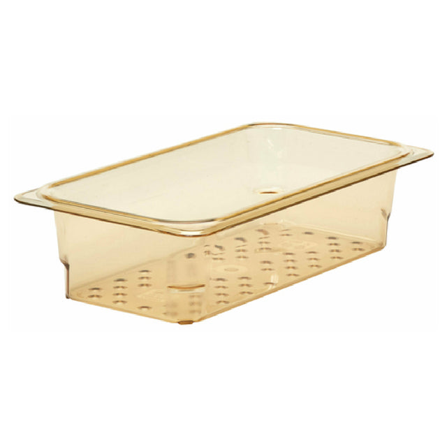 Cambro 33CLRHP150 H-Pan™ Colander 3" Deep Fits 1/3 Size Food Pans -40°F To 300°F