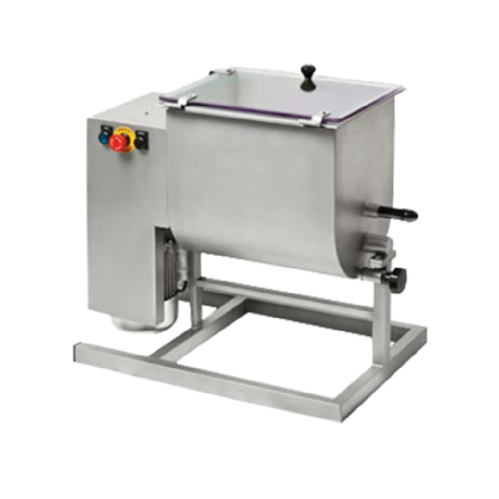 Omcan 37459 (MM-IT-0030) Meat Mixer Electric 30 Kg. (66.14 Lbs.) Working Capacity