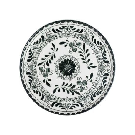 Steelite A101P801 Plate 10.75" Talavera Motiva Black