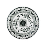 Steelite A101P801 Plate 10.75" Talavera Motiva Black