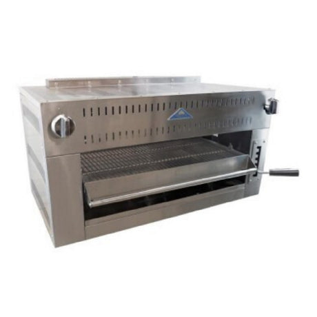 Comstock-Castle CCSB-36-N - Salamander Broiler, Natural Gas, 36" Wide X 19" Deep Stainless-steel Frame
