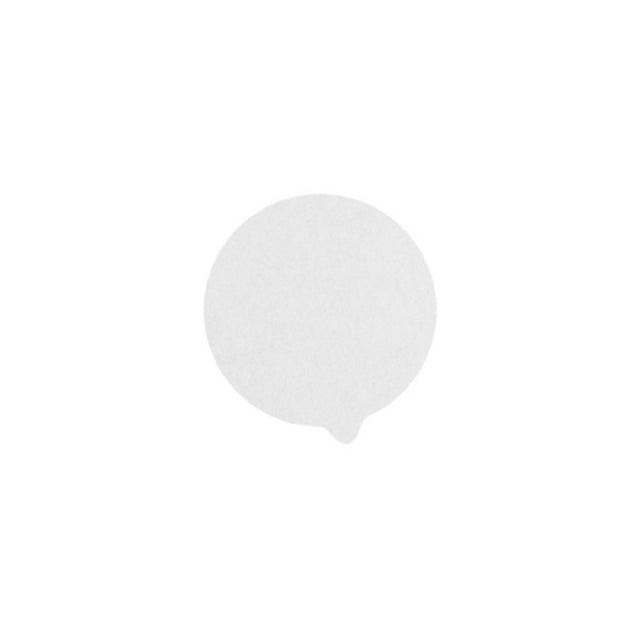 PacknWood 210OPCO96W - Opercover White, 3.78"dia, Recycleable
