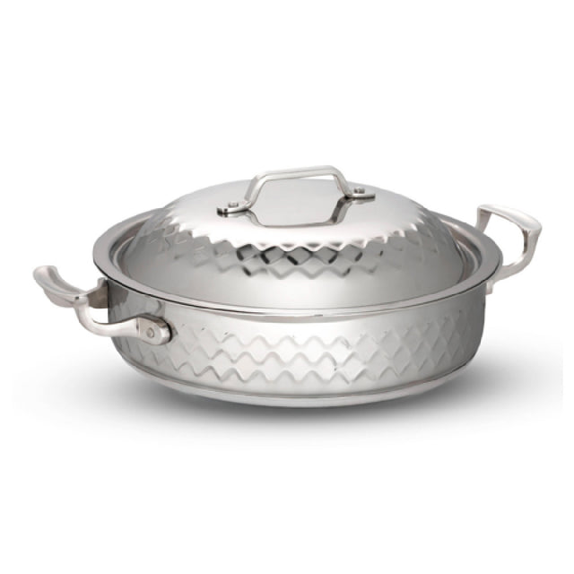 Bon Chef 65001-D - Diamond Cucina Saute Pan, 4 Qt., 11.1875" X 3.25"