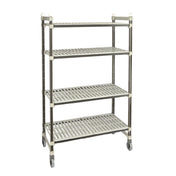 Cambro EMT245480V4480 - Camshelving® Elements XTRA Series High Density Top Rail Mobile Starter Unit