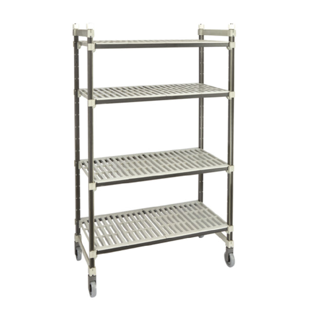Cambro EMT213680V4480 - Camshelving® Elements XTRA Series High Density Top Rail Mobile Starter Unit